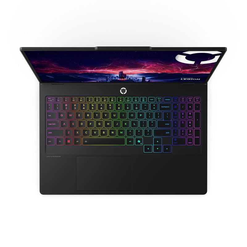 Lenovo Legion Pro 5 16AFR10 AMD Ryzen™ 9 9955HX Laptop 40.6 cm (16") WQXGA 32 GB DDR5-SDRAM 1 TB SSD NVIDIA GeForce RTX 5070 Wi-Fi 7 (802.11be) Windows 11 Home Black English