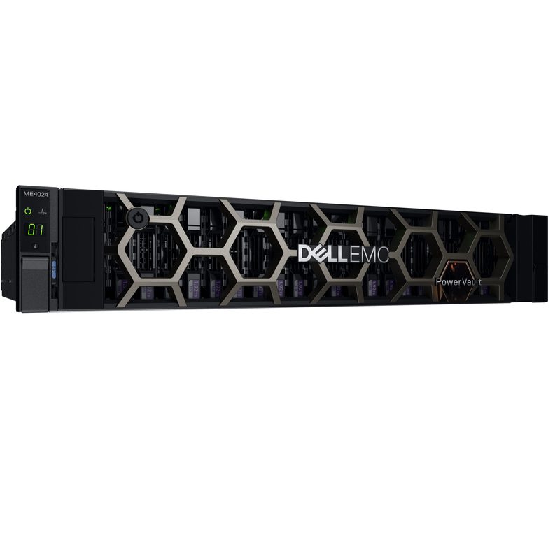 DELL PowerVault ME424 disk array 11.52 TB Rack (2U) Black