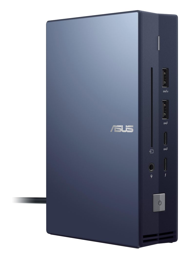 ASUS Simpro Dock 2 Wired Thunderbolt 3 Black, Blue