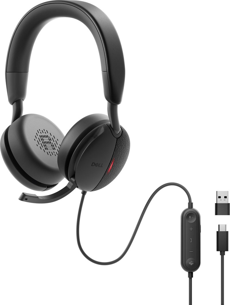 DELL Pro Plus Wired ANC Headset - WH5024