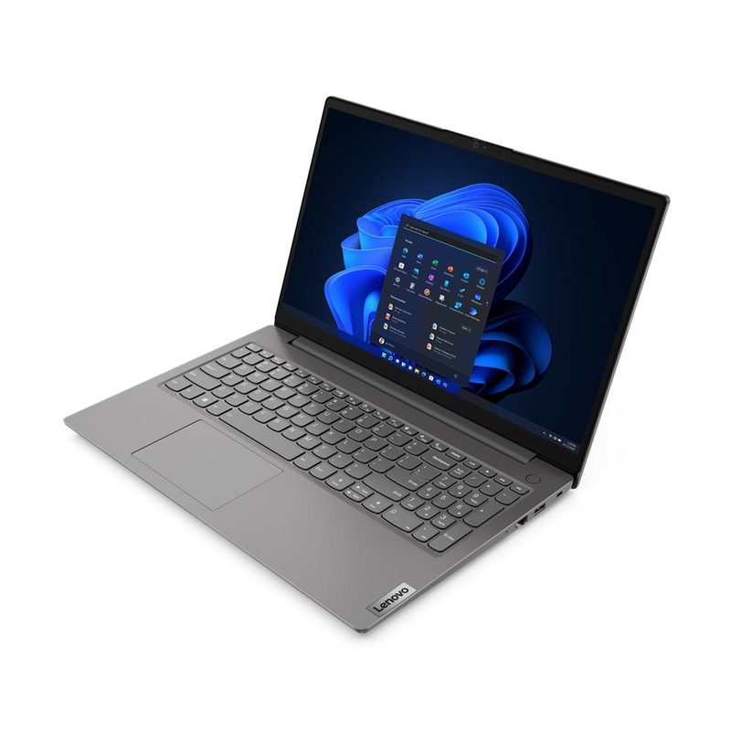 Lenovo V15 G4 ABP AMD Ryzen™ 7 7730U Laptop 39.6 cm (15.6") Full HD 16 GB DDR4-SDRAM 512 GB SSD Wi-Fi 6 (802.11ax) Windows 11 Pro Grey Spanish