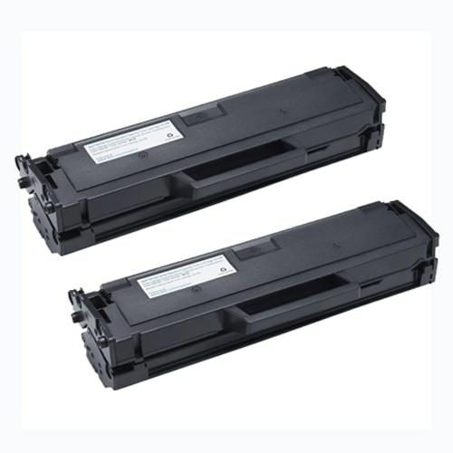 DELL HF44N toner cartridge 2 pc(s) Original Black
