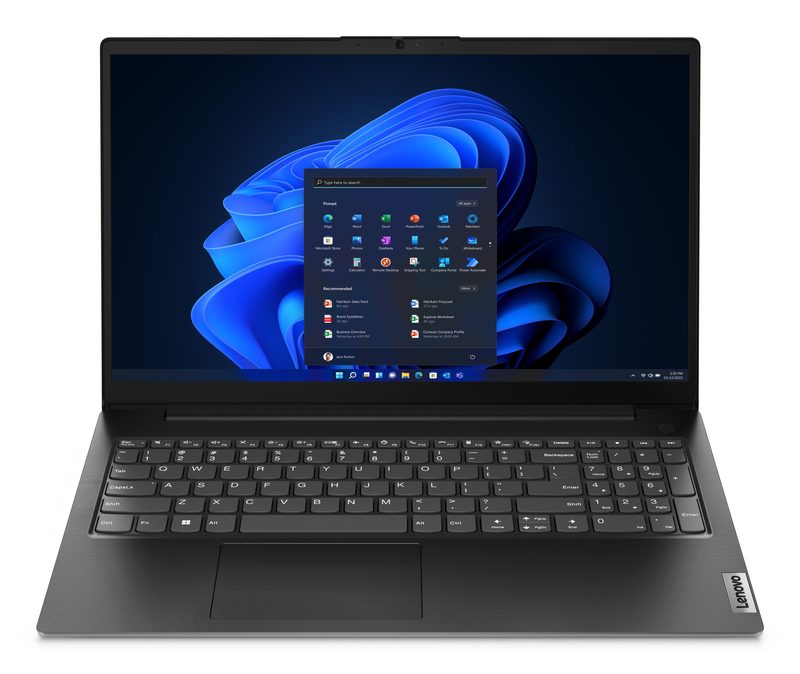Lenovo V15 G4 IRU Intel® Core™ i3 i3-1315U Laptop 39.6 cm (15.6") Full HD 16 GB DDR4-SDRAM 512 GB SSD Wi-Fi 6 (802.11ax) Black Spanish