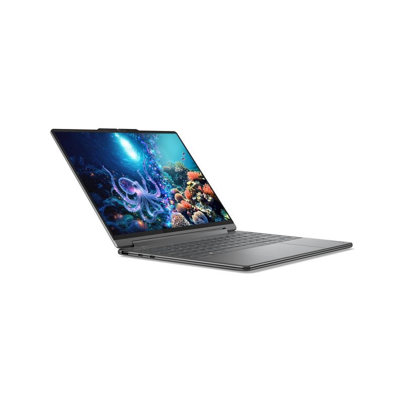 Lenovo Yoga 9 2-in-1 14ILL10 Copilot+ PC Intel Core Ultra 7 258V Hybrid (2-in-1) 35.6 cm (14") Touchscreen WQXGA+ 32 GB LPDDR5x-SDRAM 1 TB SSD Wi-Fi 7 (802.11be) Windows 11 Pro Grey Hungarian