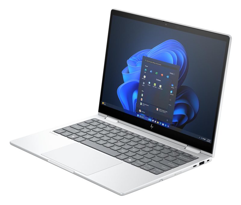 HP EliteBook 8 Flip G1i AI Intel Core Ultra 5 225U Hybrid (2-in-1) 33.8 cm (13.3") Touchscreen WUXGA 16 GB LPDDR5x-SDRAM 512 GB SSD Wi-Fi 6E (802.11ax) Windows 11 Pro Silver