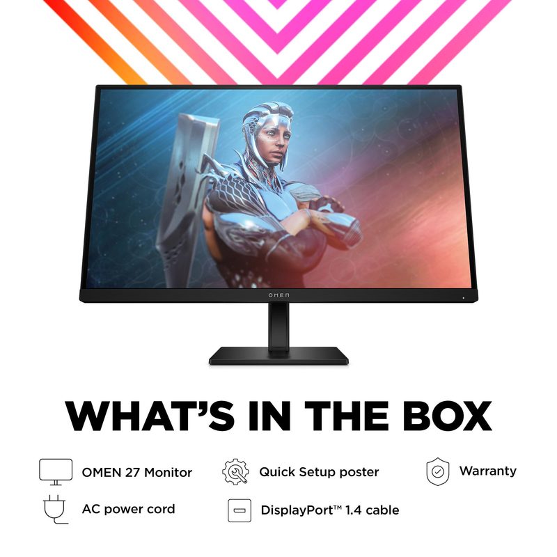 OMEN by HP 27 inch FHD 165Hz Gaming Monitor - OMEN 27