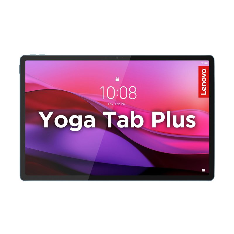 Lenovo Yoga Tab Plus Snapdragon 256 GB 32.3 cm (12.7") 16 GB Wi-Fi 7 (802.11be) Android 14 Teal