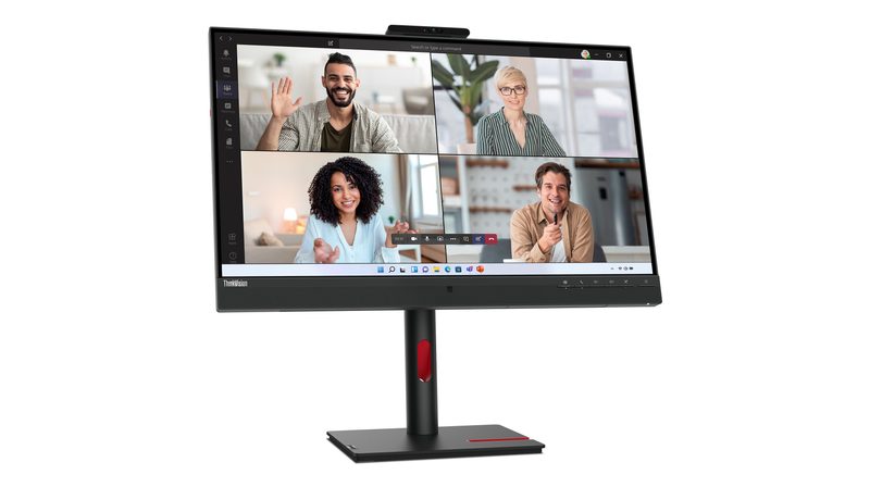 Lenovo ThinkVision T27hv-30 computer monitor 68.6 cm (27") 2560 x 1440 pixels Wide Quad HD LED Black