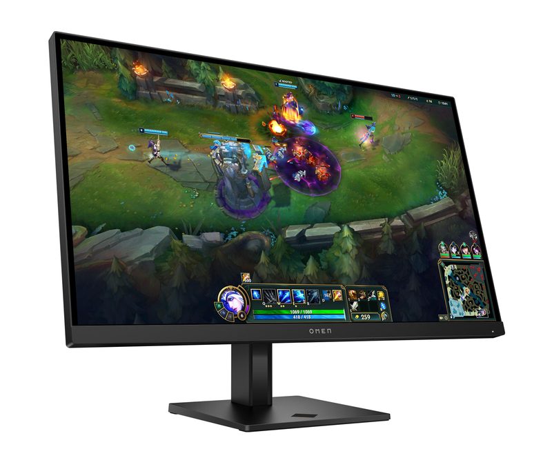 HP OMEN AV4K1E9#ABB computer monitor 68.6 cm (27") 1920 x 1080 pixels Full HD LCD Black
