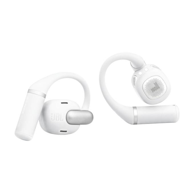 JBL Sense Pro Headset True Wireless Stereo (TWS) Ear-hook Calls/Music USB Type-C Bluetooth Charging stand White