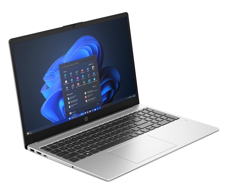 HP 250R G10 Intel Core 7 150U Laptop 39.6 cm (15.6") Full HD 16 GB DDR4-SDRAM 512 GB SSD Wi-Fi 6 (802.11ax) Windows 11 Home Silver
