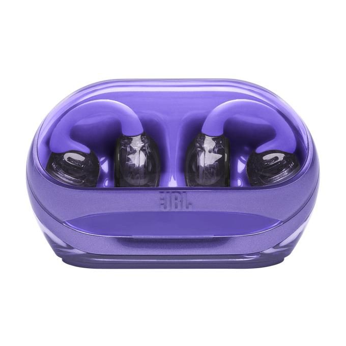 JBL Soundgear Clips Headset True Wireless Stereo (TWS) Ear-hook Calls/Music Bluetooth Purple