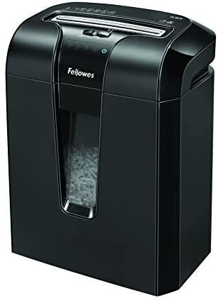 Fellowes 63Cb Jam Blocker 10-Sheet Cross-Cut Junk Mail, Paper and Credit Card Shredder