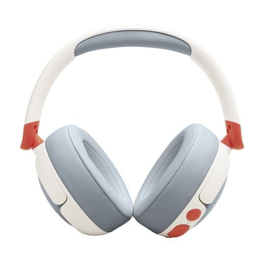 JBL Junior 470NC Headset Wireless Head-band Calls/Music USB Type-C Bluetooth Light grey, White