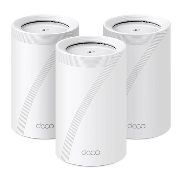 TP-Link Deco BE63 Tri-band (2.4 GHz / 5 GHz / 6 GHz) Wi-Fi 7 (802.11be) White 4 Internal