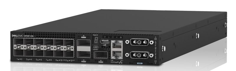 DELL S-Series S4112F Managed L2+/L3 1U