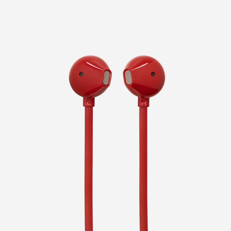 JBL Tune 305C Headset Wired In-ear Calls/Music USB Type-C Red