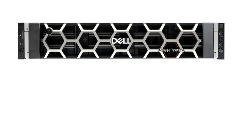DELL PowerProtect DM5500 Storage server Rack (2U) 24 TB HDD Black
