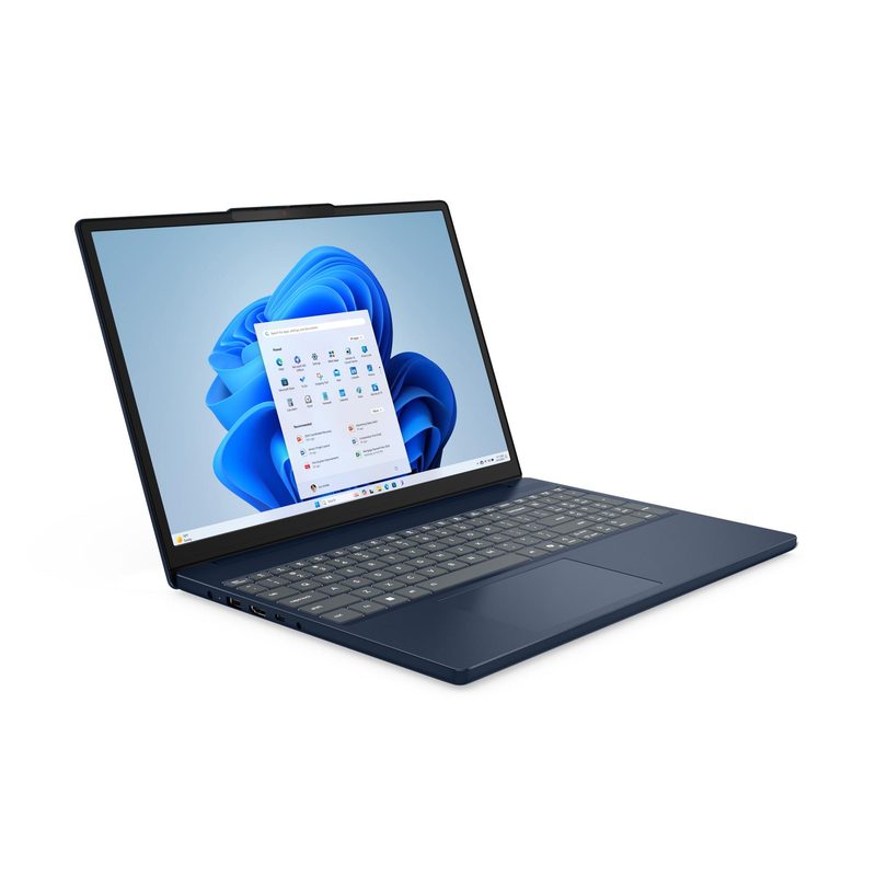 Lenovo IdeaPad Slim 3 15IRH10 Intel® Core™ i7 i7-13620H Laptop 38.9 cm (15.3") WUXGA 16 GB DDR5-SDRAM 1 TB SSD Wi-Fi 6 (802.11ax) Blue Turkish