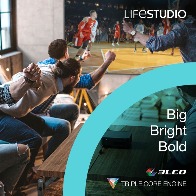 Epson Lifestudio Pop — EF-61W Diamond White