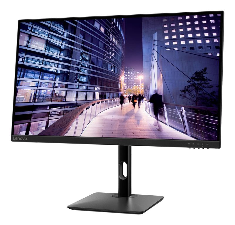 Lenovo N27p computer monitor 68.6 cm (27") 3840 x 2160 pixels 4K Ultra HD LED Black