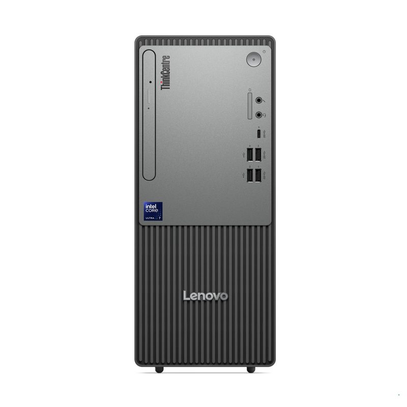 Lenovo ThinkCentre neo 50t Gen 6 Intel Core Ultra 5 225 16 GB DDR5-SDRAM 512 GB SSD Windows 11 Pro Tower PC Black