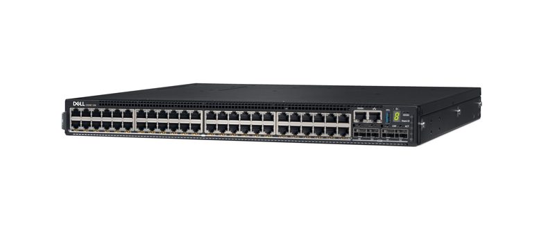 DELL E3248P-ON Managed L2/L3 10G Ethernet (100/1000/10000) Power over Ethernet (PoE) 1U Black