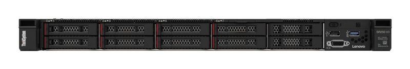 Lenovo ThinkSystem SR250 V3 server Rack (1U) Intel Xeon E E-2436 2.9 GHz 32 GB DDR5-SDRAM 800 W