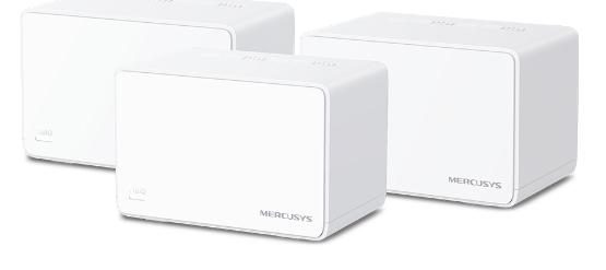 TP-Link Halo H3000X Dual-band (2.4 GHz / 5 GHz) Wi-Fi 6 (802.11ax) White 3 Internal