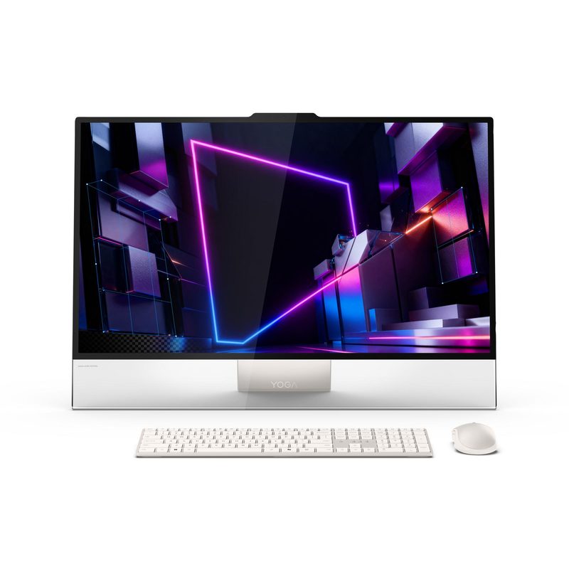 Lenovo Yoga AIO 32IPH11 Copilot+ PC Intel Core Ultra X7 358H 80 cm (31.5") 3840 x 2160 pixels All-in-One PC 32 GB LPDDR5x-SDRAM 1 TB SSD Windows 11 Pro Wi-Fi 7 (802.11be) Silver