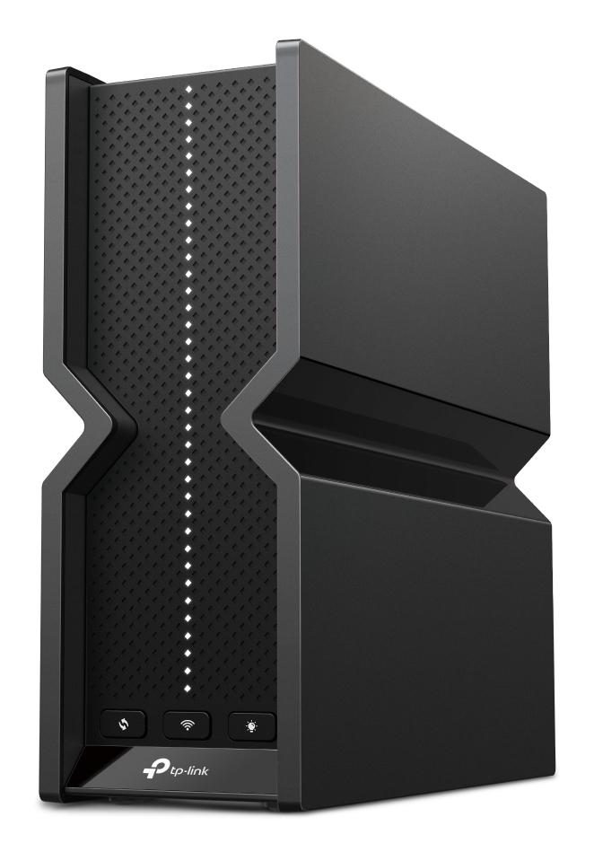 TP-Link BE9700 wireless router 2.5 Gigabit Ethernet Tri-band (2.4 GHz / 5 GHz / 6 GHz) Black