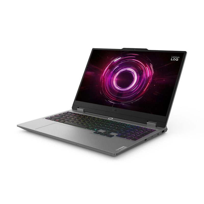 Lenovo LOQ 15AHP10 AMD Ryzen™ 7 250 Laptop 39.6 cm (15.6") Full HD 16 GB DDR5-SDRAM 512 GB SSD NVIDIA GeForce RTX 5060 Wi-Fi 6 (802.11ax) Windows 11 Home Grey Turkish