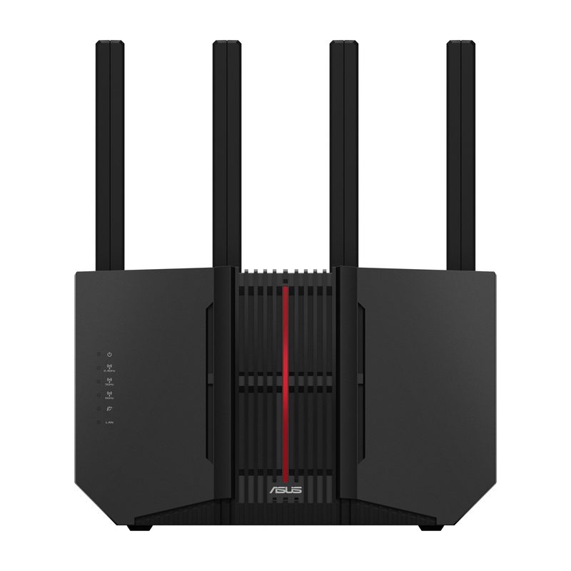 ASUS RT-BE92U wireless router 10 Gigabit Ethernet Tri-band (2.4 GHz / 5 GHz / 6 GHz) Black