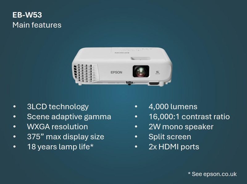 Epson EB-W53