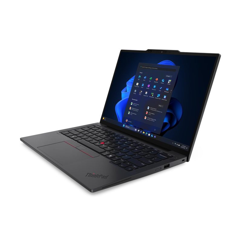 Lenovo ThinkPad X13 Gen 6 (Intel) Intel Core Ultra 7 255U Laptop 33.8 cm (13.3") WUXGA 32 GB LPDDR5x-SDRAM 1 TB SSD Wi-Fi 7 (802.11be) Windows 11 Pro Black Nordic