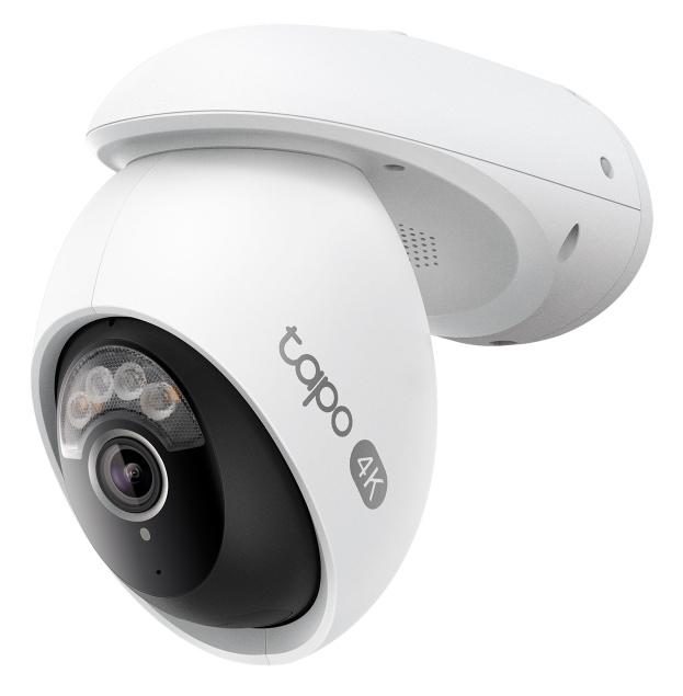 TP-Link Tapo TC46 security camera Spherical IP security camera Indoor & outdoor 3840 x 2160 pixels Ceiling/Wall/Pole