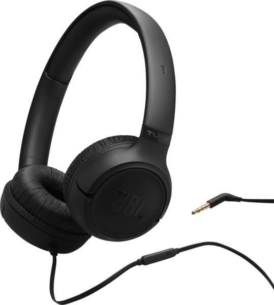 JBL Tune 530 Headset Wired Head-band Music/Everyday Black