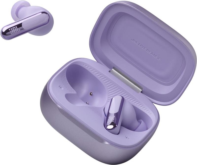 JBL Live Flex 3 Headset Wireless In-ear Calls/Music/Sport/Everyday Bluetooth Purple