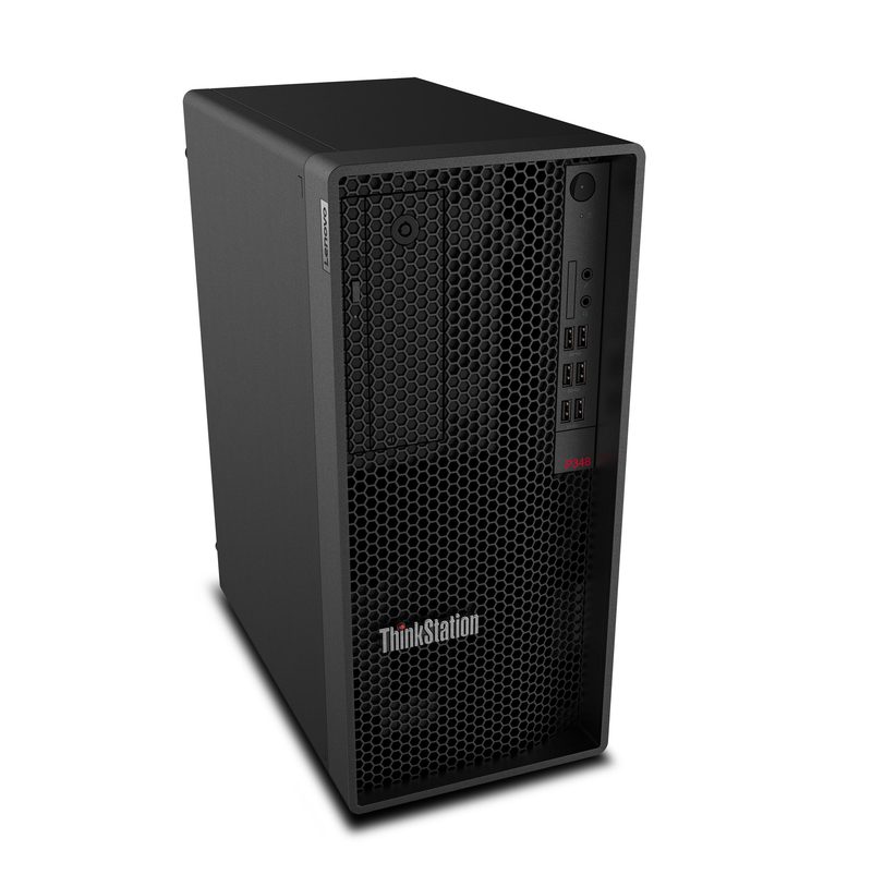 Lenovo ThinkStation P348 Tower Intel® Core™ i5 i5-11500 8 GB DDR4-SDRAM 256 GB SSD NVIDIA T400 Windows 11 Pro Workstation
