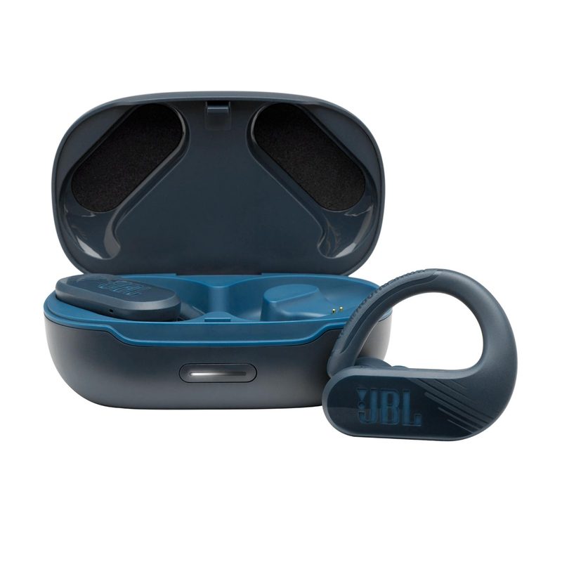 JBL Endurance Peak II Headset True Wireless Stereo (TWS) Ear-hook, In-ear Sports Bluetooth Blue