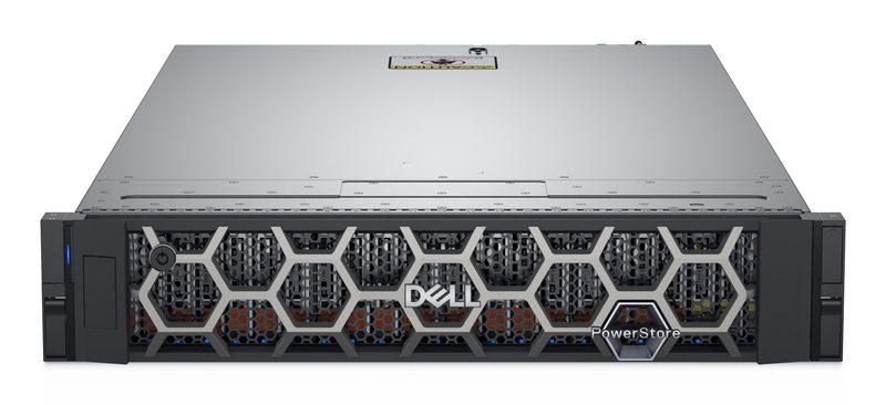 DELL PowerStore 500T Storage server Rack (2U) Intel® Xeon® 46.08 TB SSD Black