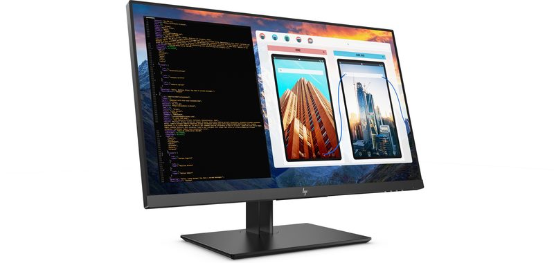 HP Monitor UHD 4K Z27 de 27 pulgadas computer monitor 68.6 cm (27") 3840 x 2160 pixels 4K Ultra HD LED Black