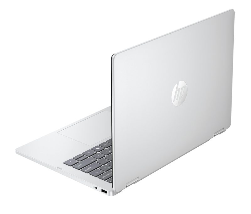 HP OmniBook 5 Flip 14-fp0012na Intel® Core™ i7 i7-1355U Hybrid (2-in-1) 35.6 cm (14") Touchscreen 2K 16 GB LPDDR5-SDRAM 512 GB SSD Wi-Fi 6 (802.11ax) Windows 11 Home Silver