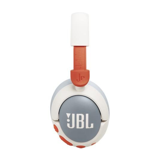 JBL Junior 470NC Headset Wireless Head-band Calls/Music USB Type-C Bluetooth Light grey, White