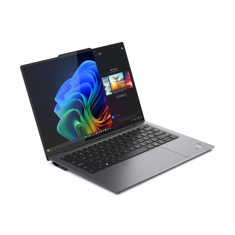 Lenovo ThinkPad X9-14 Gen 1 Aura Edition Copilot+ PC Intel Core Ultra 7 258V Laptop 35.6 cm (14") WUXGA 32 GB LPDDR5x-SDRAM 1 TB SSD Wi-Fi 7 (802.11be) Windows 11 Pro Grey Turkish