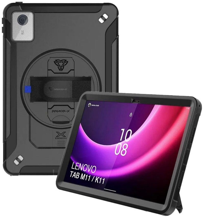 Lenovo ZG38C06798 tablet case 27.9 cm (11") Folio Black