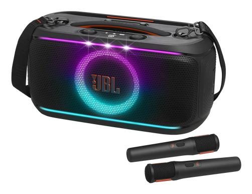 JBL PARTYBOX ON THE GO 2 Stereo portable speaker Black 100 W