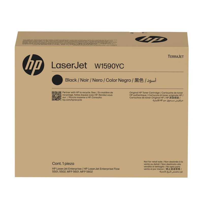 HP 159Y Black Contract LaserJet Toner Cartridge