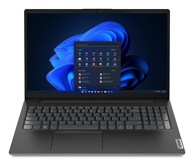 Lenovo V15 G3 IAP Intel® Core™ i3 i3-1215U Laptop 39.6 cm (15.6") Full HD 8 GB DDR4-SDRAM 256 GB SSD Wi-Fi 5 (802.11ac) Black