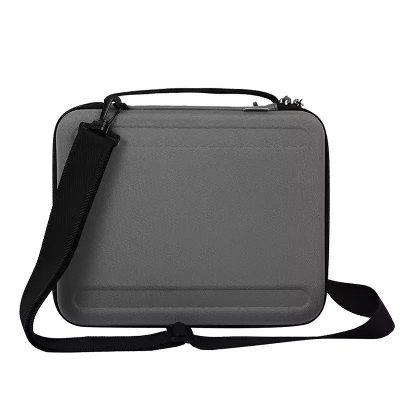 WiWU Parallel Hardshell Bag Efficient Storage Tablet Case Separate Compartments Accessories Pouches Organizer